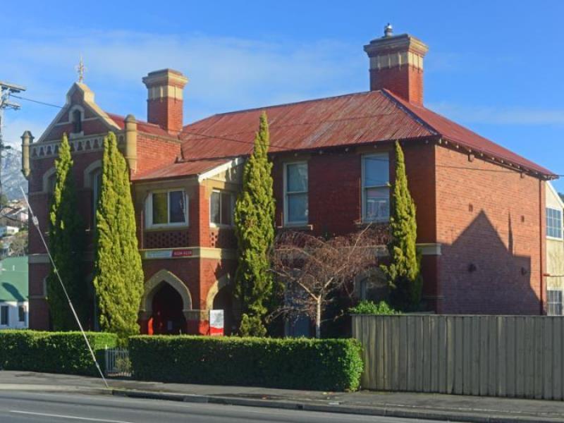 Edinburgh Gallery Bed & Breakfast Hobart Exteriér fotografie