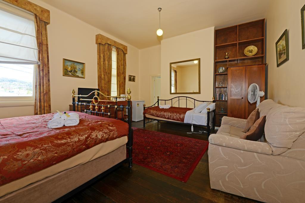 Edinburgh Gallery Bed & Breakfast Hobart Exteriér fotografie