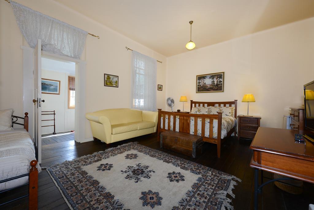 Edinburgh Gallery Bed & Breakfast Hobart Exteriér fotografie