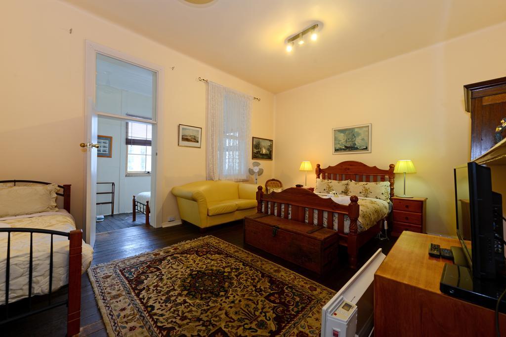 Edinburgh Gallery Bed & Breakfast Hobart Exteriér fotografie