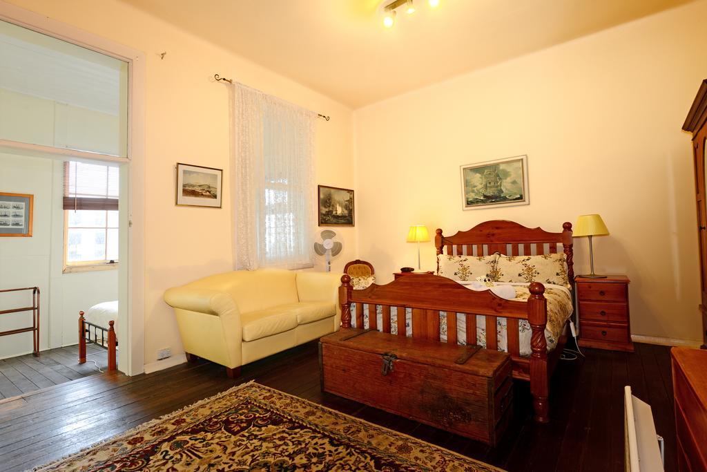 Edinburgh Gallery Bed & Breakfast Hobart Exteriér fotografie