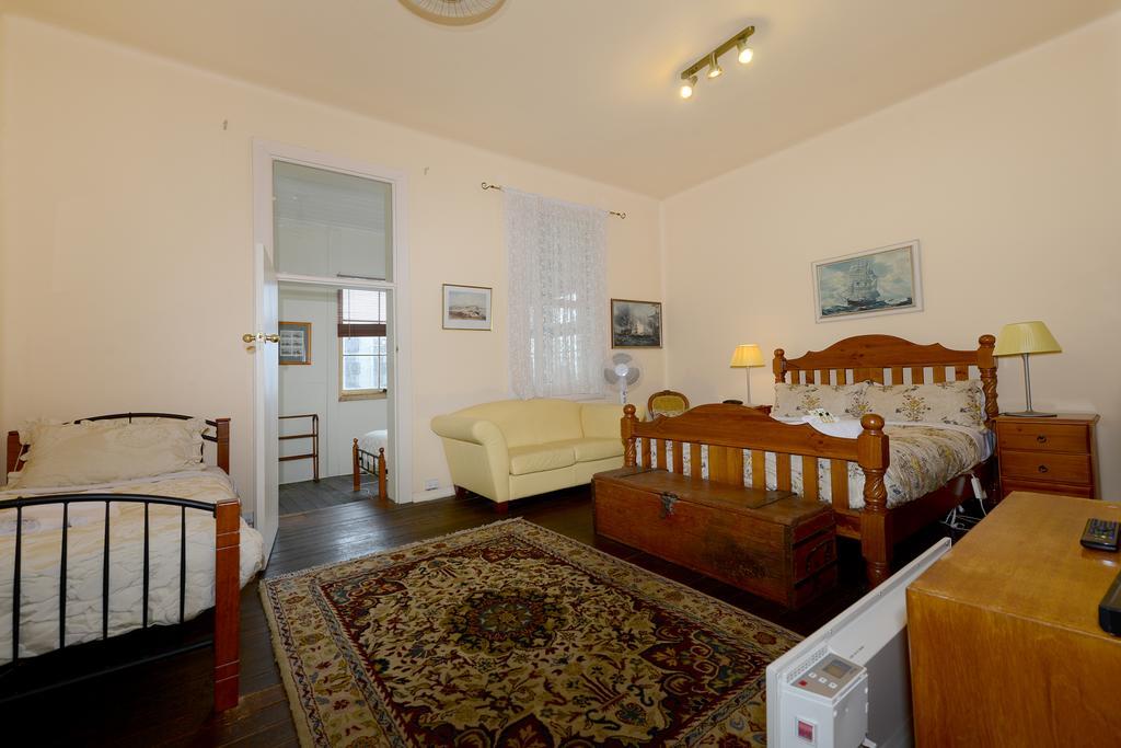Edinburgh Gallery Bed & Breakfast Hobart Exteriér fotografie