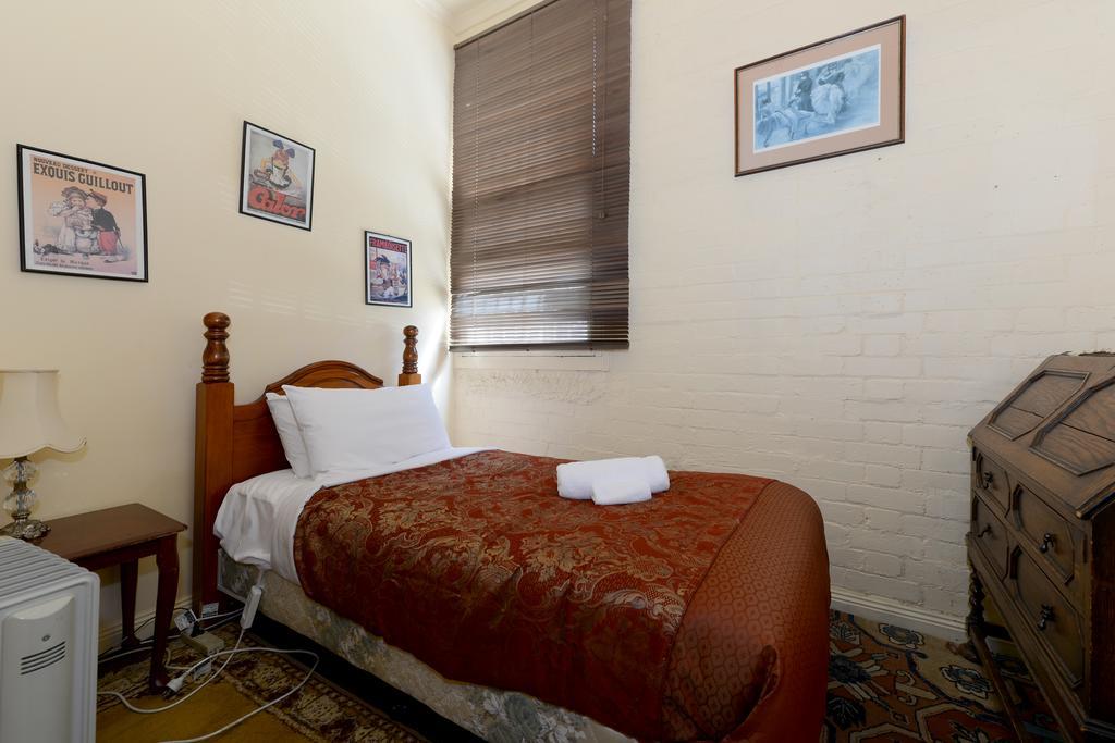 Edinburgh Gallery Bed & Breakfast Hobart Exteriér fotografie