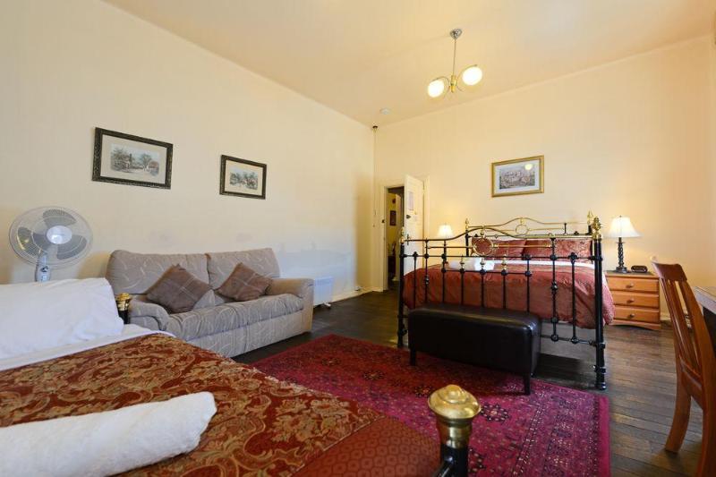 Edinburgh Gallery Bed & Breakfast Hobart Exteriér fotografie