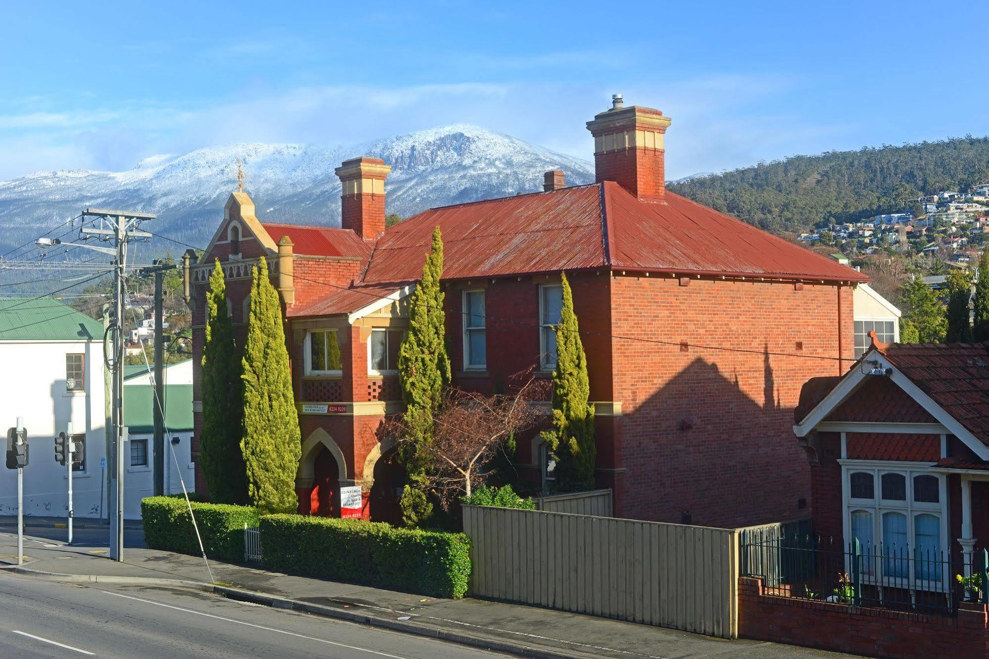 Edinburgh Gallery Bed & Breakfast Hobart Exteriér fotografie