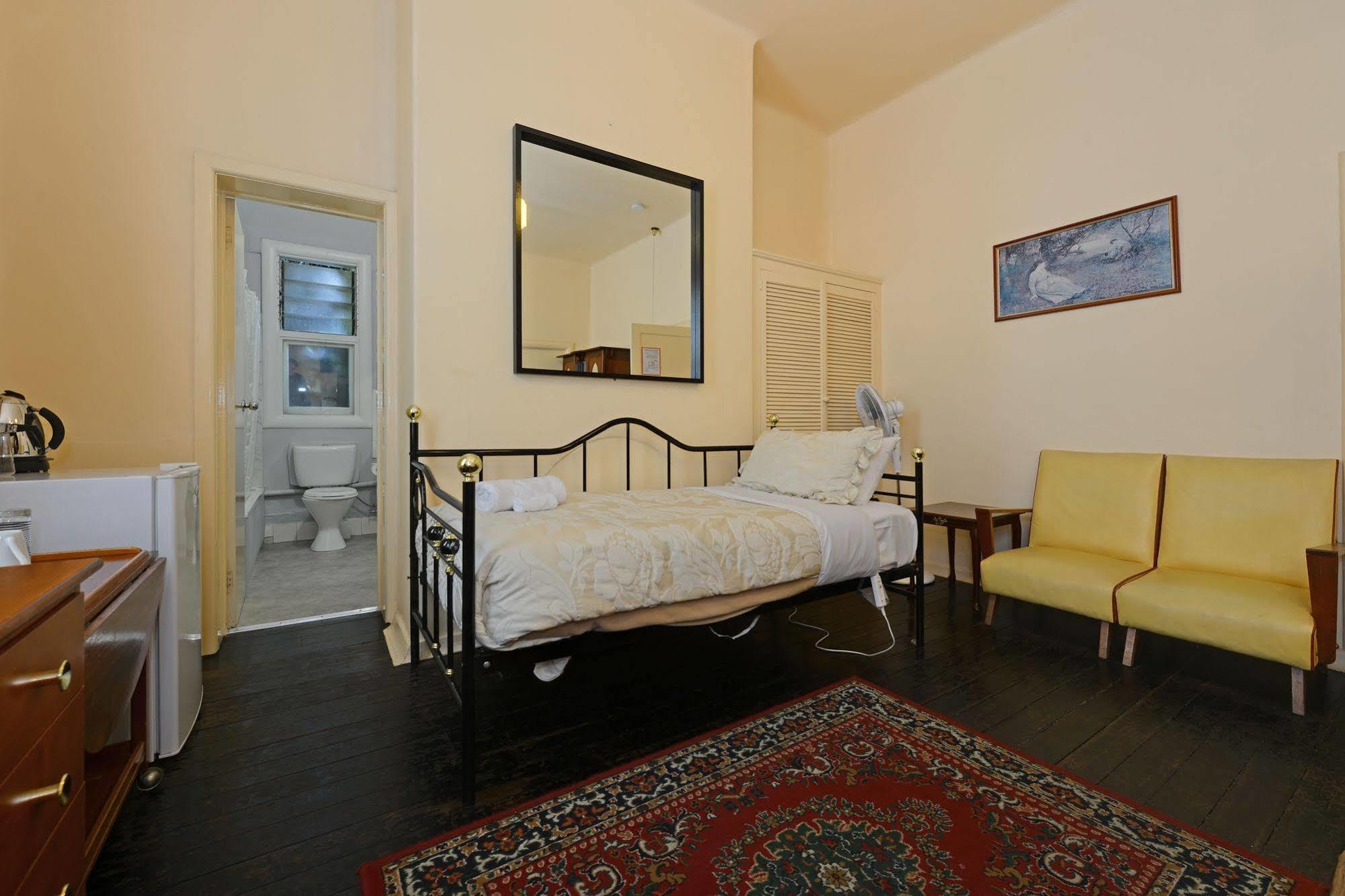 Edinburgh Gallery Bed & Breakfast Hobart Exteriér fotografie