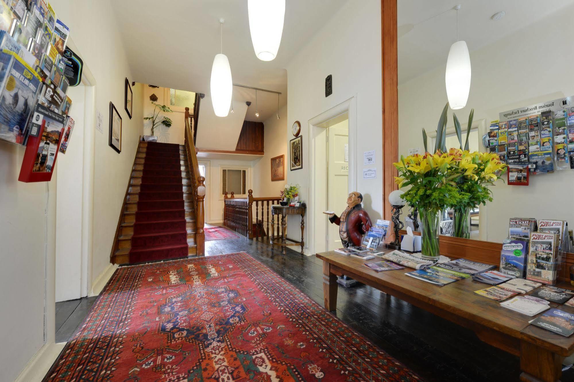 Edinburgh Gallery Bed & Breakfast Hobart Exteriér fotografie