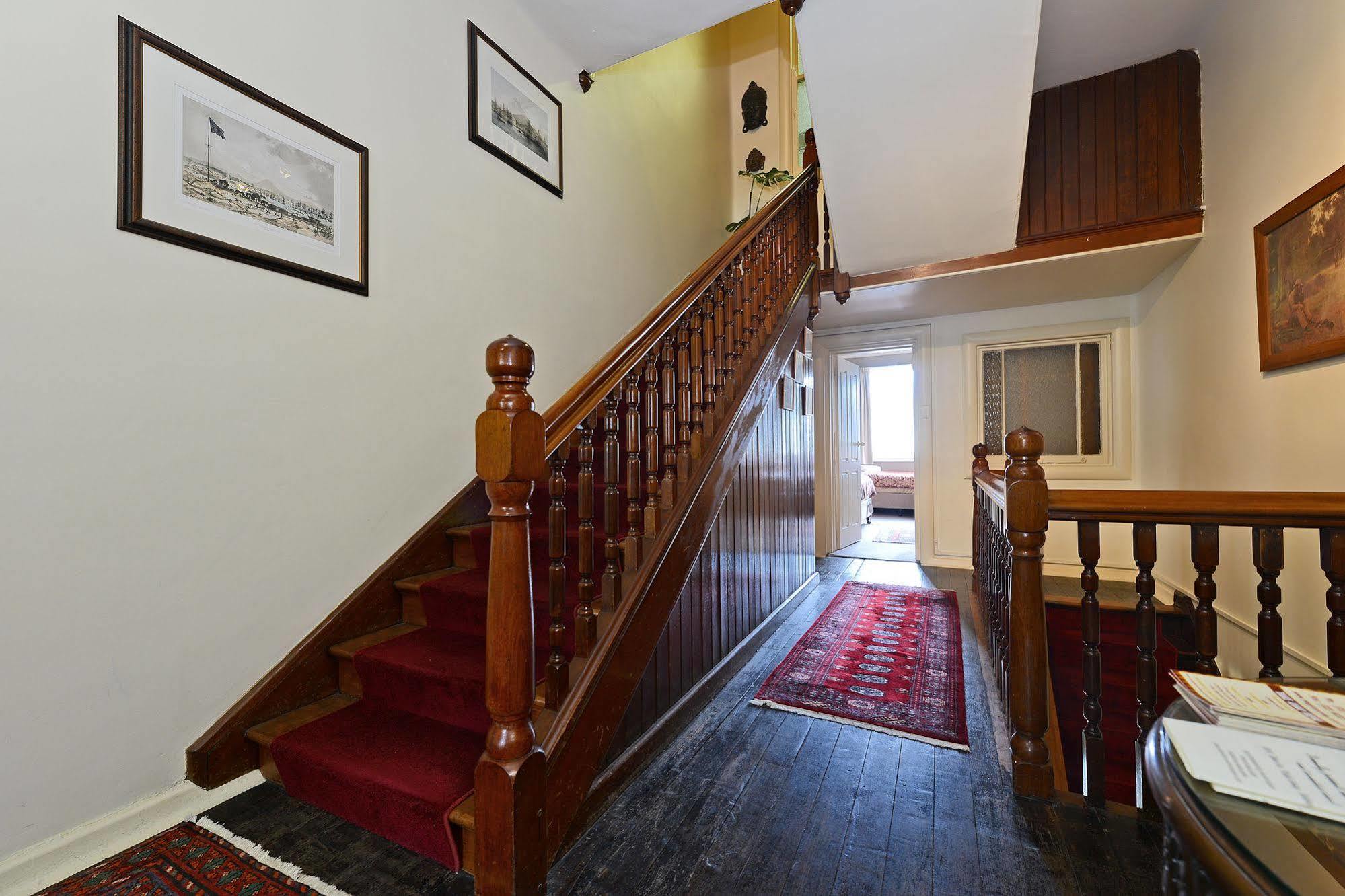 Edinburgh Gallery Bed & Breakfast Hobart Exteriér fotografie