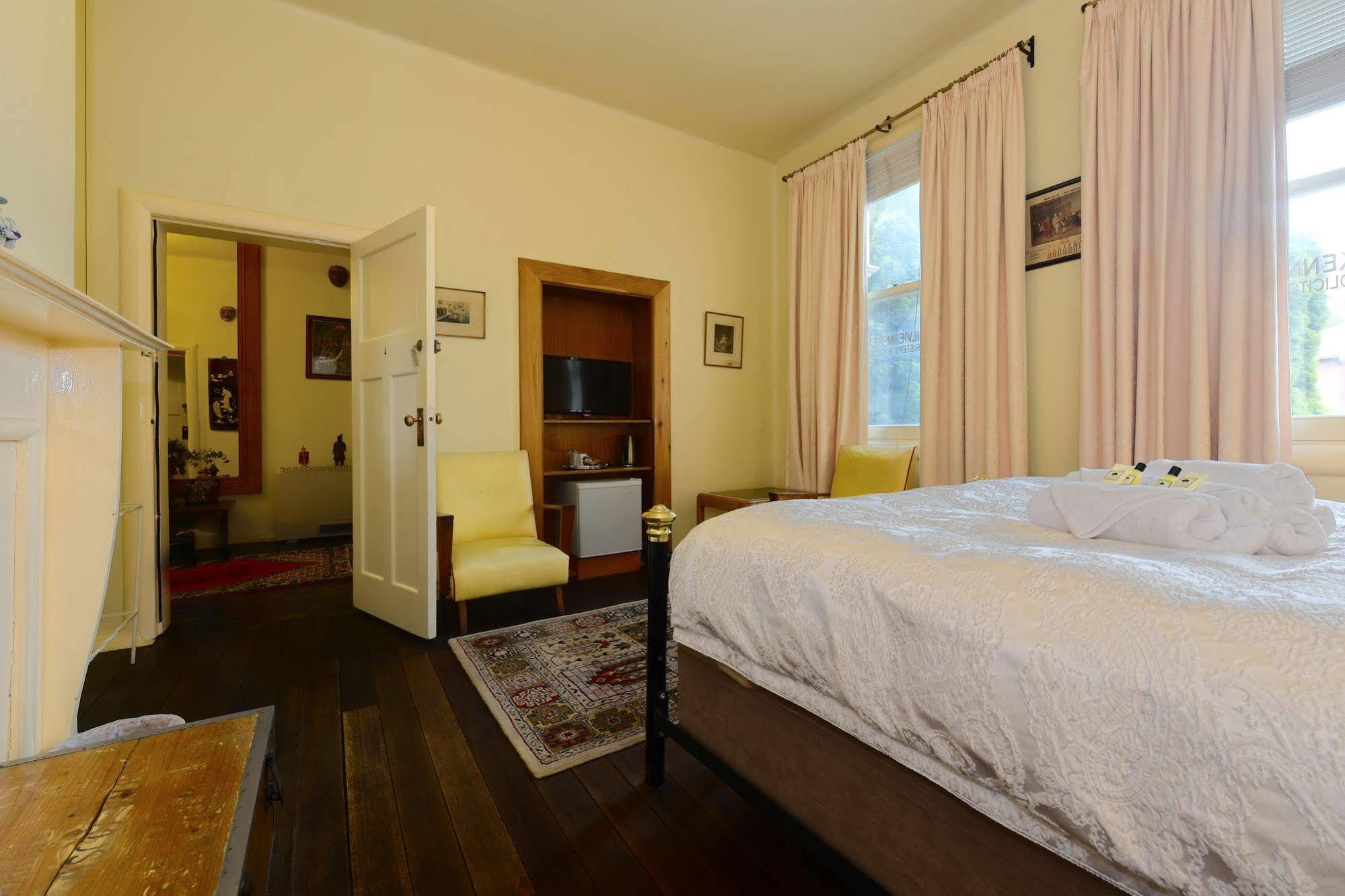 Edinburgh Gallery Bed & Breakfast Hobart Exteriér fotografie