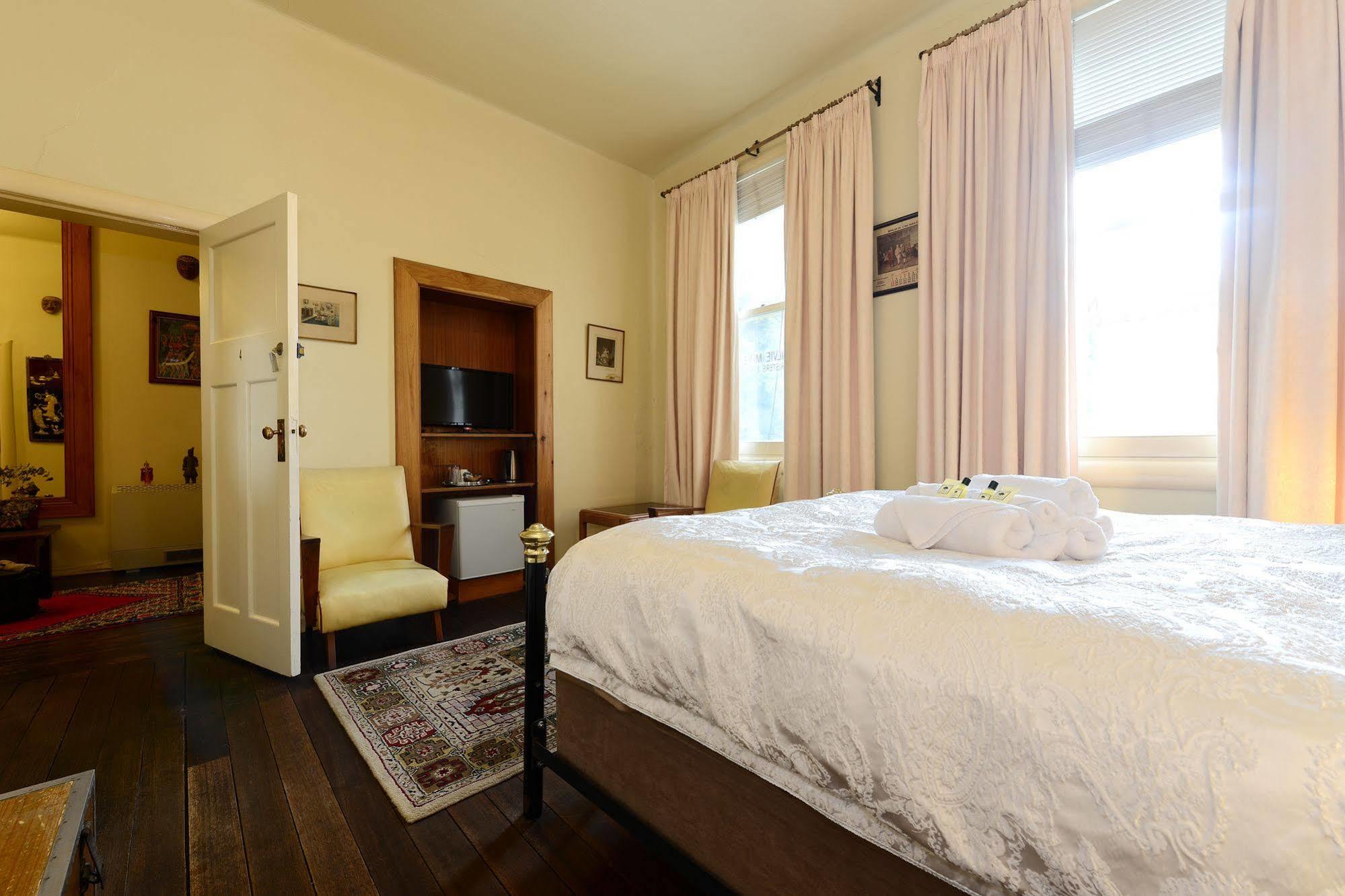 Edinburgh Gallery Bed & Breakfast Hobart Exteriér fotografie