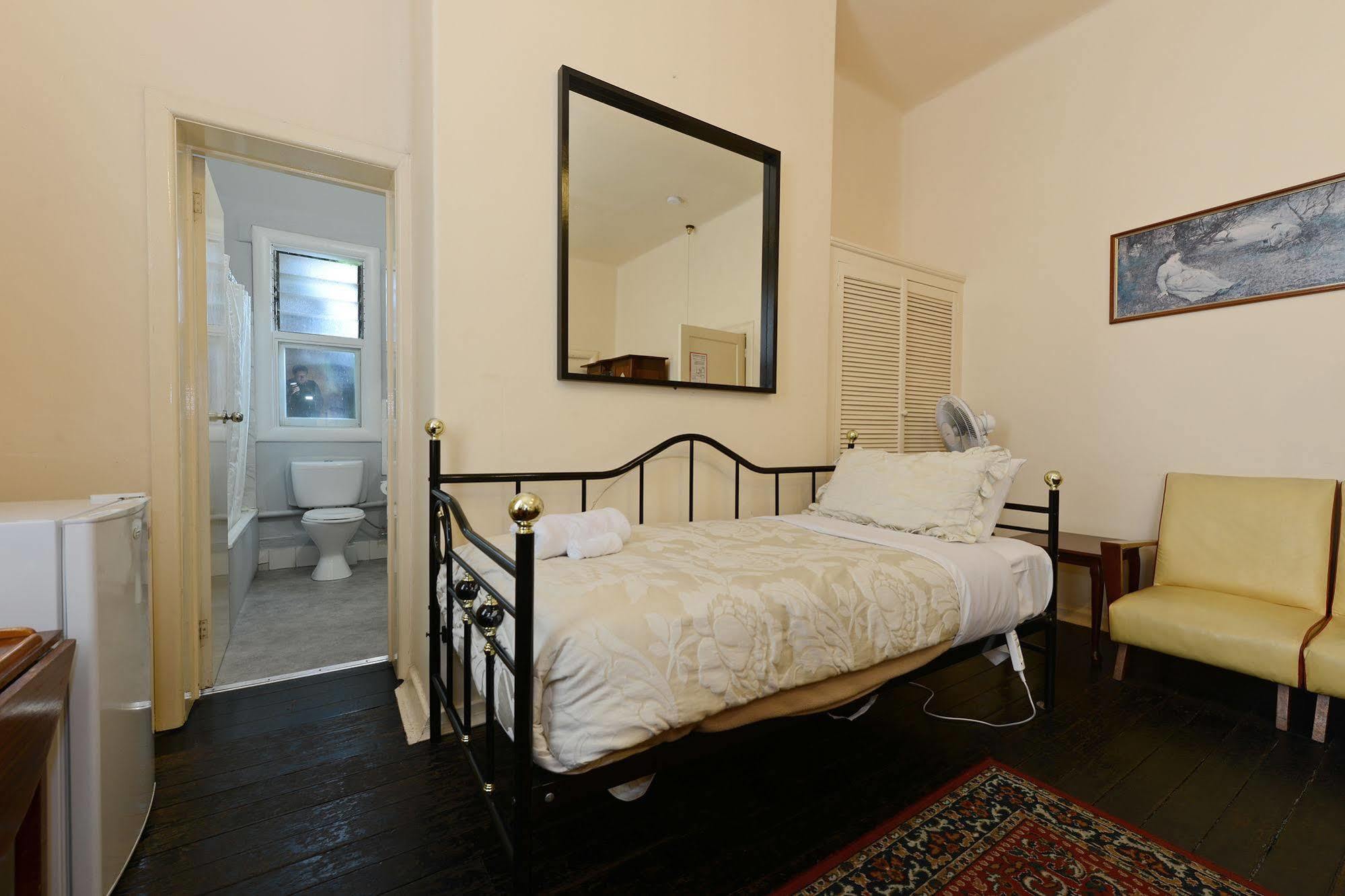 Edinburgh Gallery Bed & Breakfast Hobart Exteriér fotografie