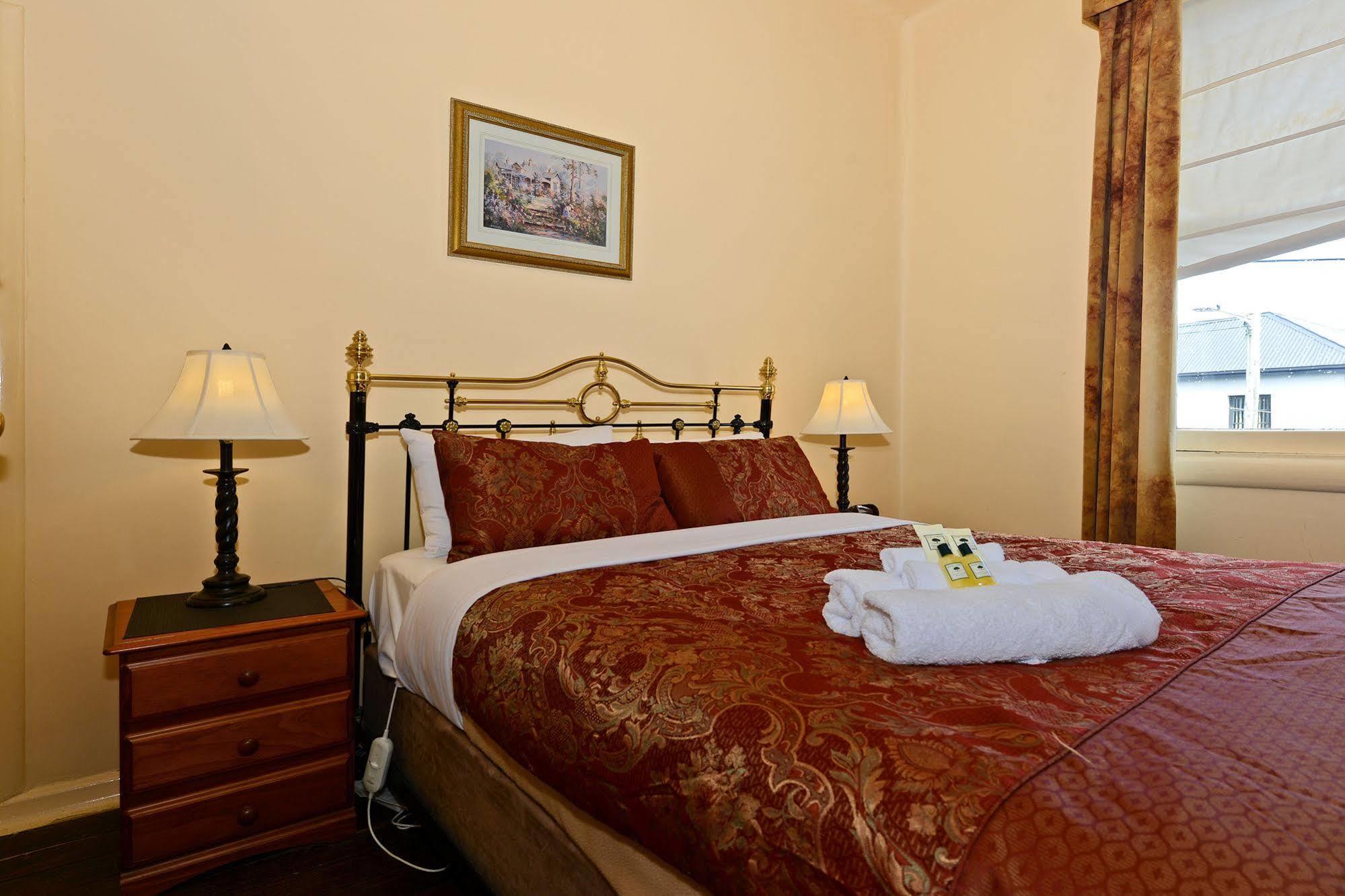 Edinburgh Gallery Bed & Breakfast Hobart Exteriér fotografie