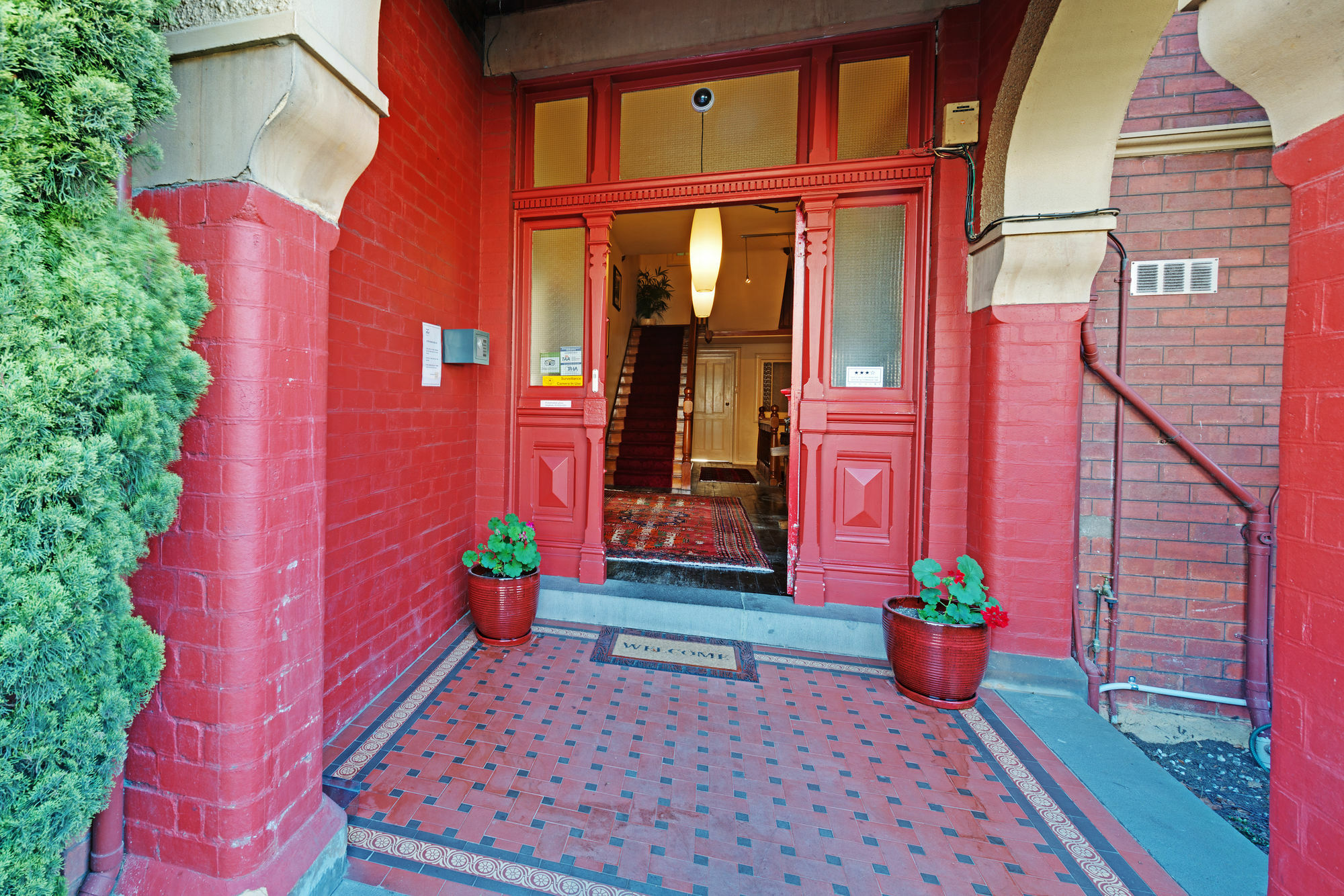 Edinburgh Gallery Bed & Breakfast Hobart Exteriér fotografie